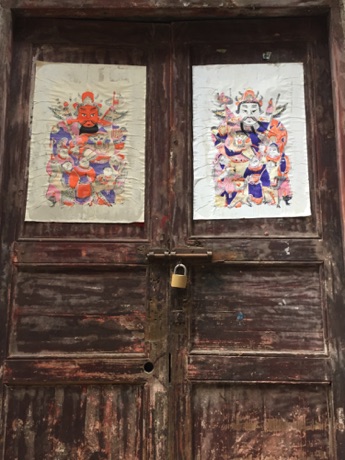 Printed Door Guardians Tantau